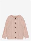 COPENHAGEN COLORS Knitted Cardigan - SOFT PINK - 116