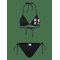 ROXY Sd Essentials Tiki Classic Ts - ANTHRACITE - XL – kuva 1