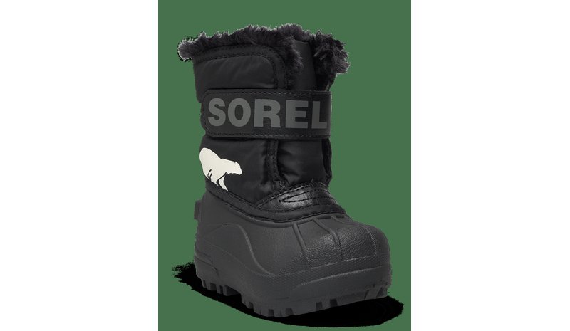 SOREL Toddler Snow Commander Boot - BLACK, CHARCOAL - 21 – kuva 1/2