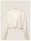 ROSEMUNDE KIDS Rkdenise Ls Short Boxy Pullover - CLOUD DANCER - 176 – kuva 1