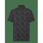 ADIDAS GOLF Go-To Prt Polo - CARBON/BLACK - S