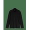 TOM TAILOR Printed Turtleneck - BLACK - M – kuva 1