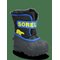 SOREL Toddler Snow Commander Boot - BLACK, SUPER BLUE - 22 – kuva 1