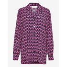 MODSTRÖM Borysmd Print Shirt - GRAPHIC HEART COSMOS PINK - S