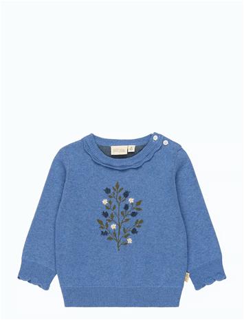 PETIT PIAO Ppellen Knit Pullover - STONEWASH - 122 – kuva 1/2