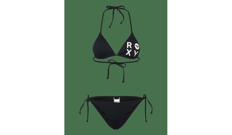 ROXY Sd Essentials Tiki Classic Ts - ANTHRACITE - S – kuva 1/2