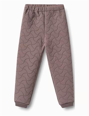 WHEAT Thermo Pants Alex - PLUM - 116 – kuva 1/2