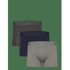TOPECO Men's Bamboo Boxer 3-P - MIXED - XXL