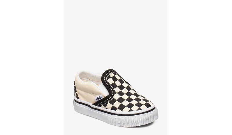 VANS Classic Slip-On - CHECKERBOARD BLACK/WHITE - 26 – kuva 1/2