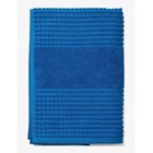 JUNA Check Towel - BLUE - 70X140 cm
