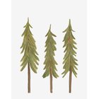 THAT'S MINE Pinetrees Small - GREEN - One Size
