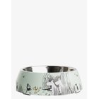 MUURLA Moomin For Pets Food Bowl - GREEN - Ø 27 cm