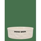 ANNA + NINA Drama Queen Pet Bowl - WHITE - 350 ml