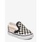 VANS Classic Slip-On - CHECKERBOARD BLACK/WHITE - 24 – kuva 1