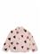 MINYMO Teddy Jacket Aop W. Lining - HUSHED VIOLET - 128 – kuva 1
