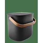 EVA SOLO Reflect Recycling Waste Bin 6 L - BLACK - 6 l