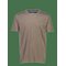 BISON Basic O-Neck Tee With Small Bison Logo - STONE - M – kuva 1