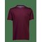 BISON Basic O-Neck Tee With Small Bison Logo - WINE - S – kuva 1