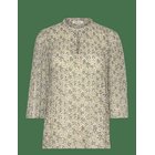 MODSTRÖM Denalimd Print Top - BOBBLE BLOOM JADE - S