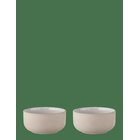STUDIO ABOUT Bowl, Medium - SAND/GREY - One Size