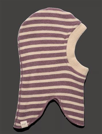 MP DENMARK Bergen Striped Balaclava - GRAPE SHAKE - 51 – kuva 1/2