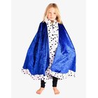 DEN GODA FEN King Cape - BLUE/WHITE - 98-128