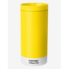 PANTONE To Go Cup (Thermo) - YELLOW 012 C - 0.43 L