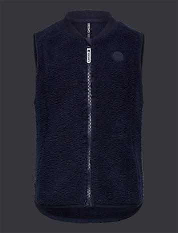 VIKING Playtime Pile Midlayer Vest - NAVY - 122 – kuva 1/2