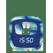 MOBILITY ON BOARD Billy Clock And Light - Blue Waves - BLUE WAVES - One Size – kuva 1