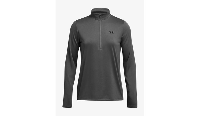 UNDER ARMOUR Tech 1/2 Zip- Solid - CASTLEROCK - M – kuva 1/2