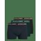 JACK & JONES Jacmax Solid Trunks 3 Pack Btw - BLACK - S – kuva 1