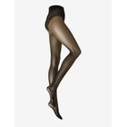 WOLFORD Tummy 20 Control Top Tights - BLACK - XL