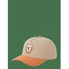 BRIXTON Fraser Snapback - OLIVE STONE - One Size