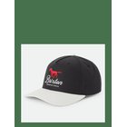 BRIXTON Leisure Snapback - BLACK/WHITECAP - One Size