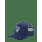 BRIXTON Hubal C Mp Trucker Hat - DARK NAVY CORDUROY - One Size