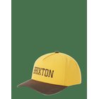 BRIXTON Homerun Snapback - GOLDEN HOUR/WALNUT BROWN - One Size