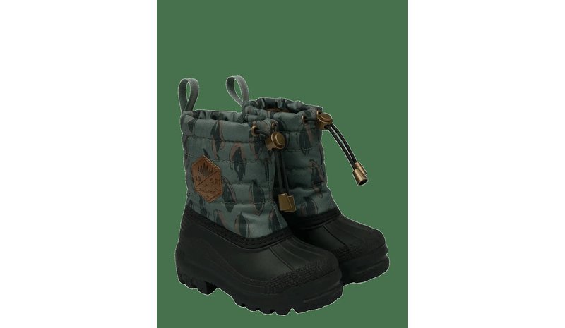 MIKK-LINE Winter Boot Aop - BALSAM GREEN - 30 – kuva 1/2