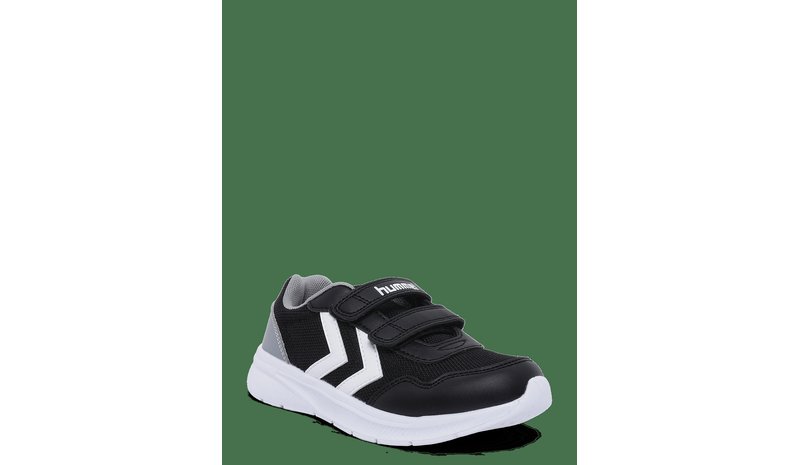 HUMMEL Turbo Run 2.0 Jr - BLACK - 32 – kuva 1/2