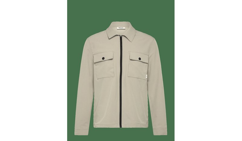 INDICODE Inromant Overshirt - STONE - XXL – kuva 1/2