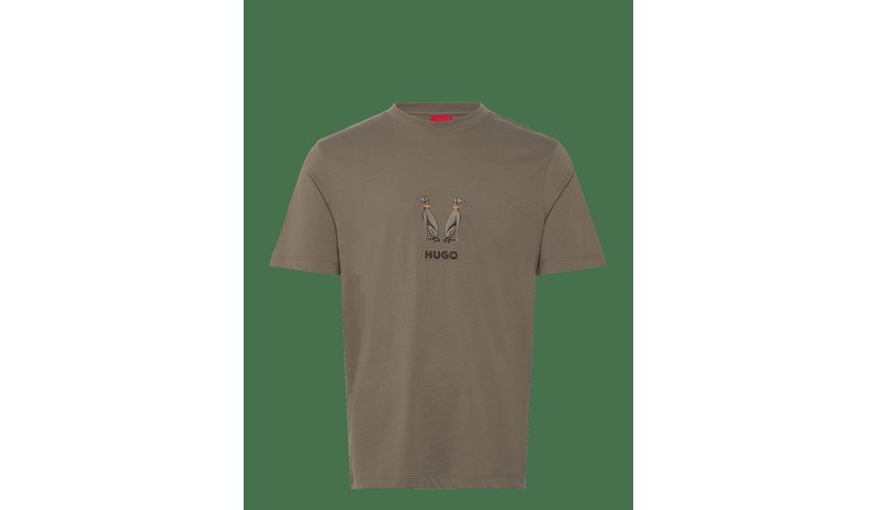 HUGO Dugolini - MEDIUM GREY - L – kuva 1/2