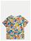 MINI RODINI Violas Aop Ss Tee - MULTI - 116/122 – kuva 1