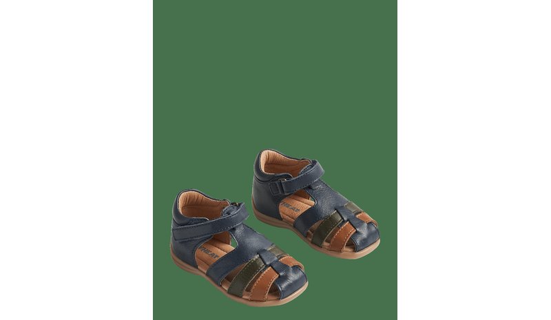 WHEAT Sandal Robbie - NAVY - 21 – kuva 1/2