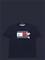 TOMMY HILFIGER Peanuts Graphic Tee Ss - DARK BLUE - 122 – kuva 1