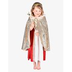 DEN GODA FEN Golden Cape - GOLD - 104-128