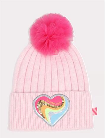 BILLIEBLUSH Pull On Hat - PINK - SIZE THREE