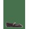 MANGO Ballet Pump With Metallic Strap Details - DARK RED - 39 – kuva 1