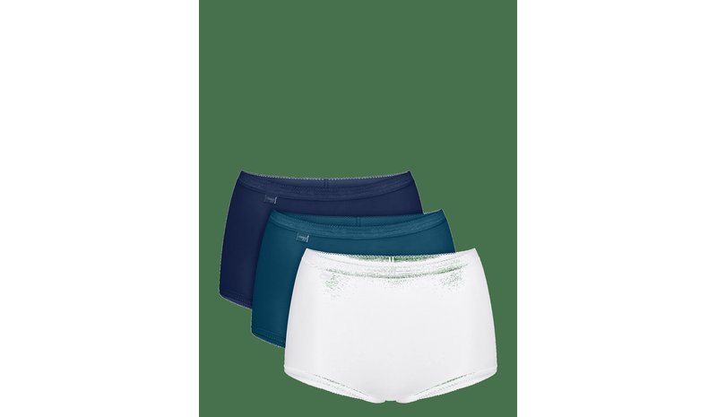 SLOGGI Sloggi Basic+ Maxi C3P - BLUE COMBINATION - 46 – kuva 1/2