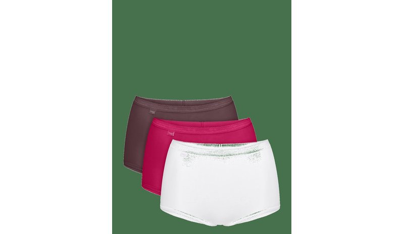 SLOGGI Sloggi Basic+ Maxi C3P - RED COMBINATION - 42 – kuva 1/2