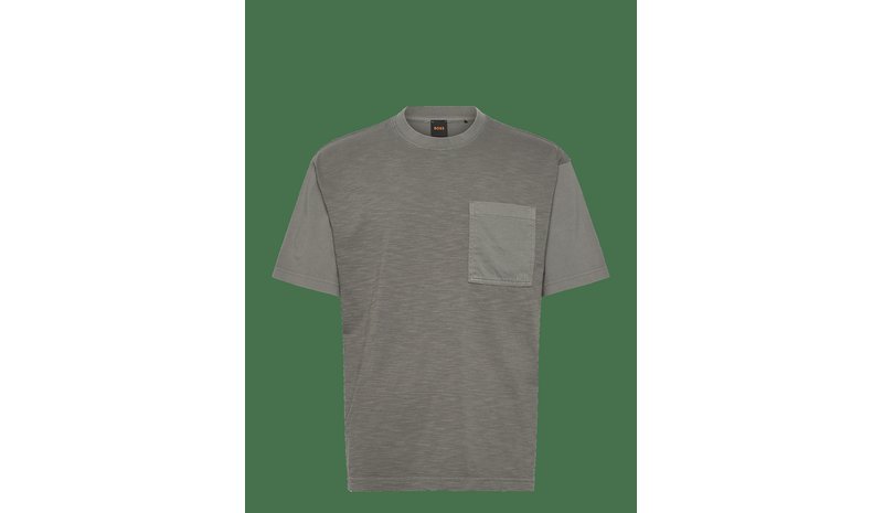 BOSS Te_Laser - OPEN GREY - M