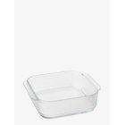 STELTON Stelton Pilastro Ovenproof Dish L 19.7 Cm Clear - CLEAR - Ø 33.1 cm